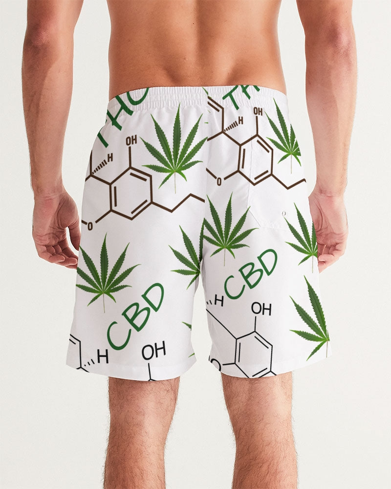 The Molecular Structure- Men's Swim Trunk