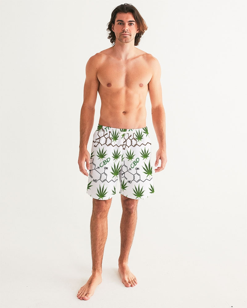 The Molecular Structure- Men's Swim Trunk