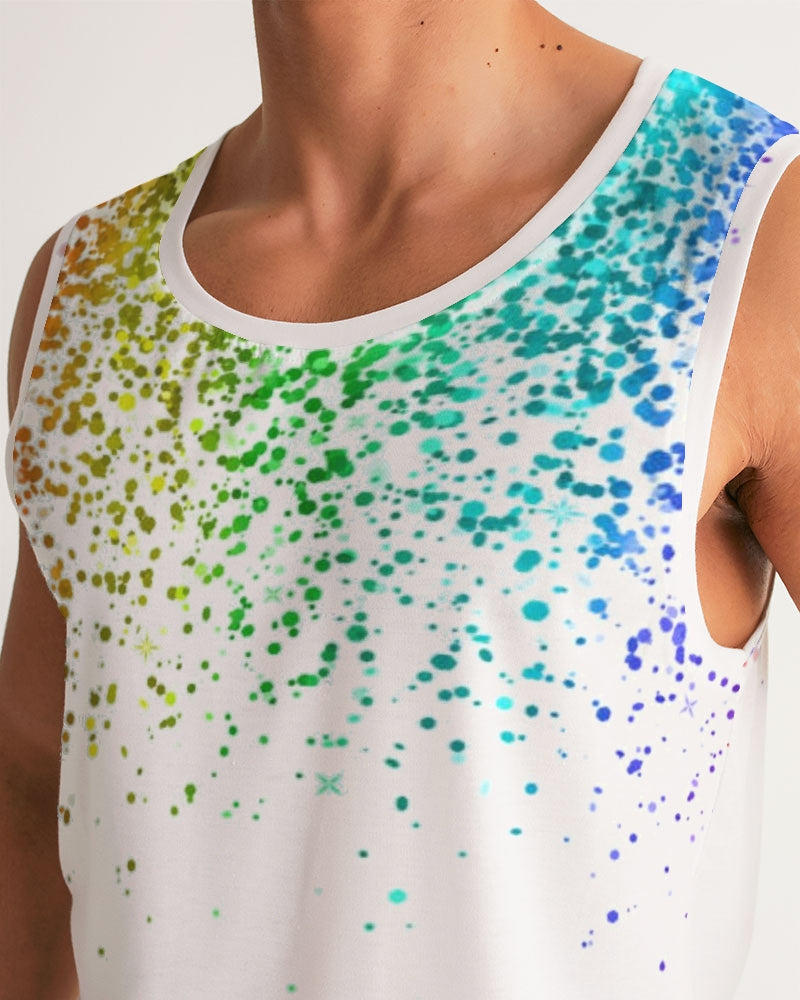 Rainbow Coruscate 2 Men's Sports Tank