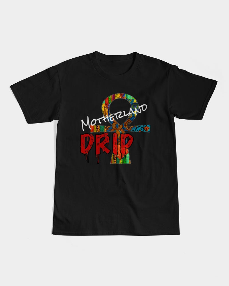 Ankh Motherland Drip - Art Color Men's Graphic Tee