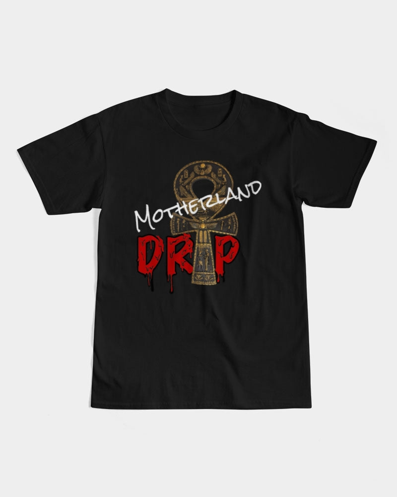 Ankh Motherland Drip - Gold Men's Graphic Tee