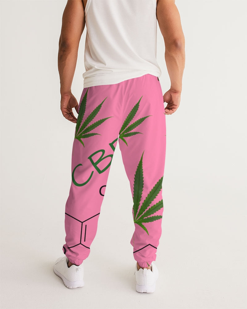 The Molecular Structure- Pink Men's Track Pants