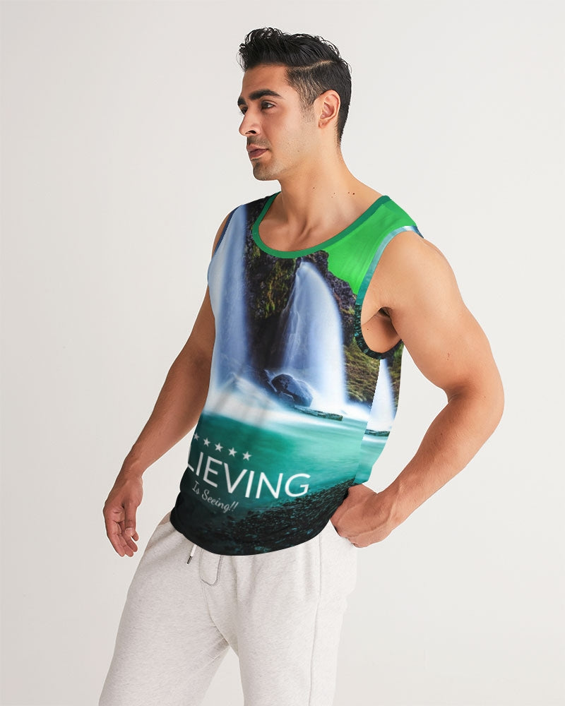 Believing is Seeing Men's Sports Tank