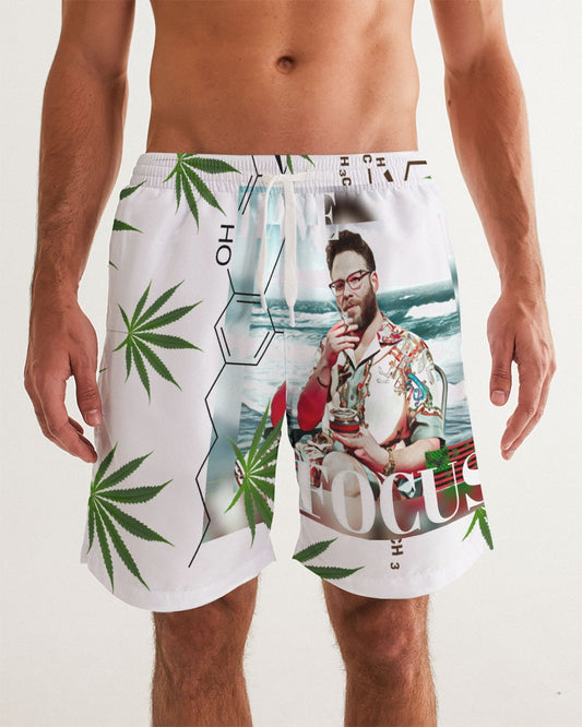 Have Focus "Seth Rogen" Men's Swim Trunk