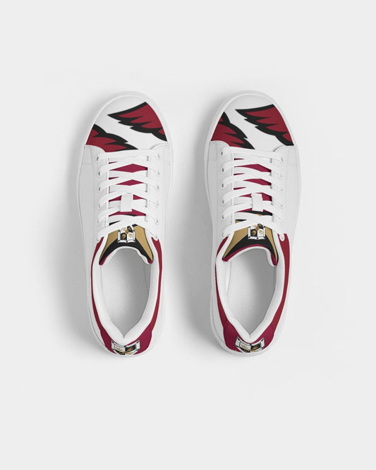 T8T Prosperity Shield - Cardinals Red N White Sneaker