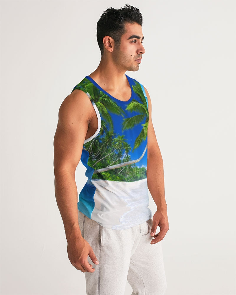 Beach Palms Men's Sports Tank