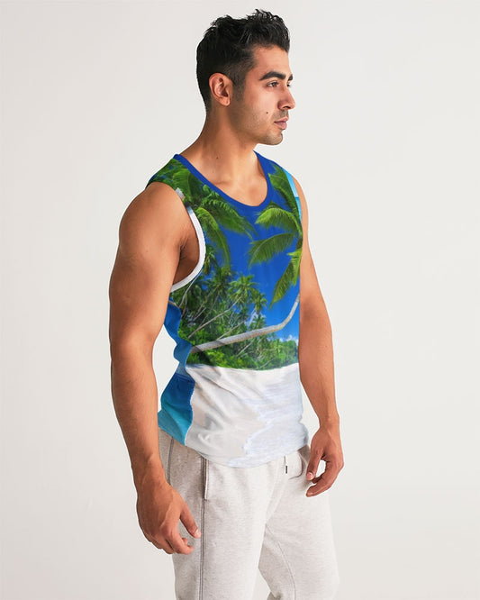 Beach Palms Men's Sports Tank