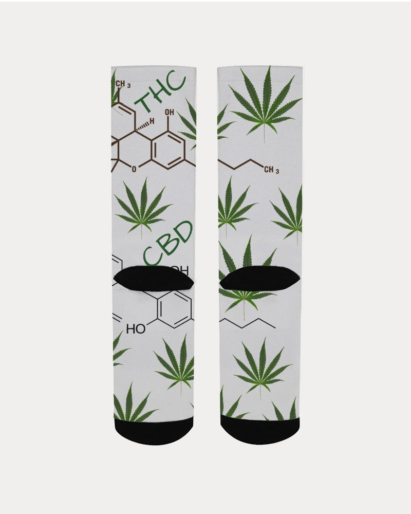 The Molecular Structures Men's Socks