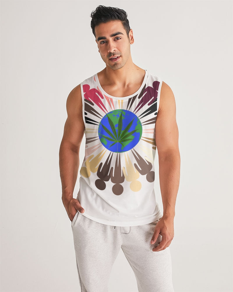 Smoke Along Men's Sports Tank