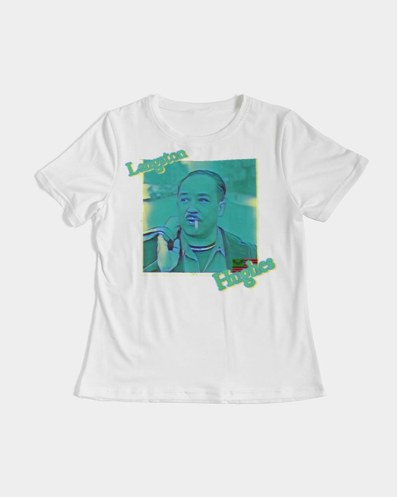 The Quotes - Langston Hughes Women's Tee