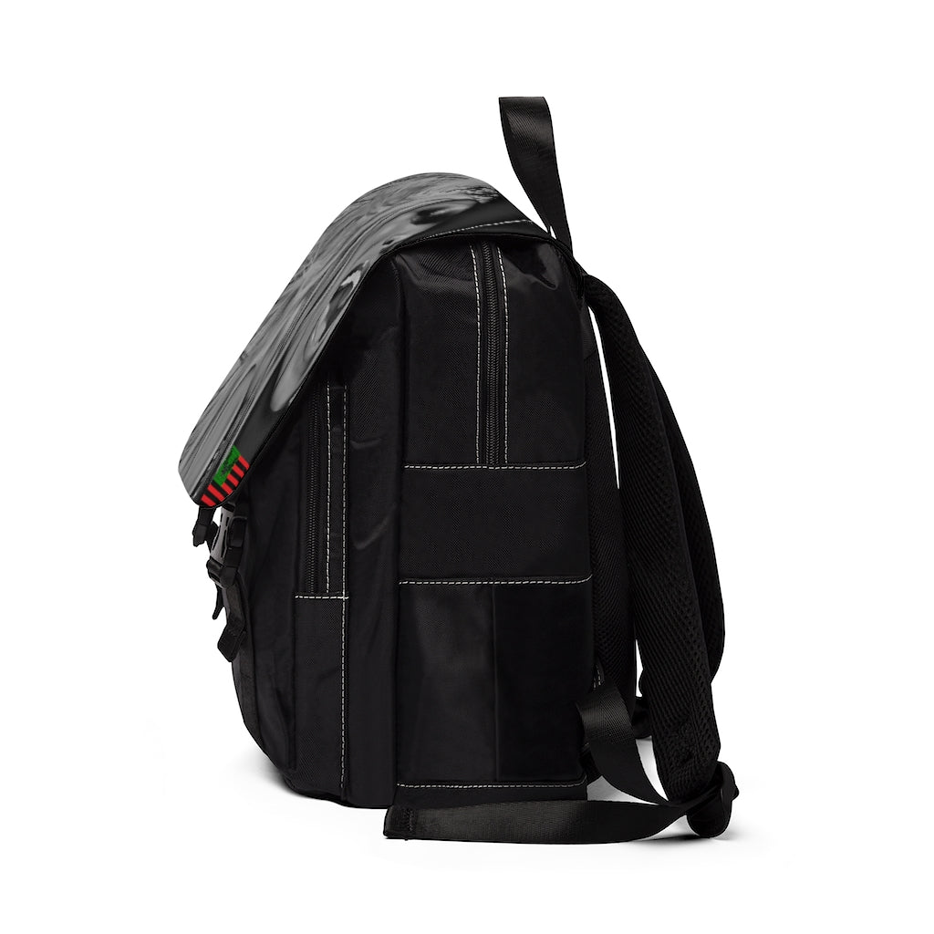 B/W Janet -  Unisex Casual Shoulder Backpack