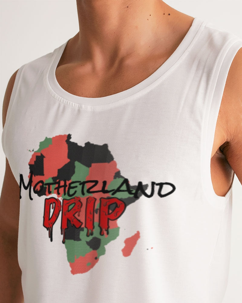 Motherland Drip Men's Sports Tank