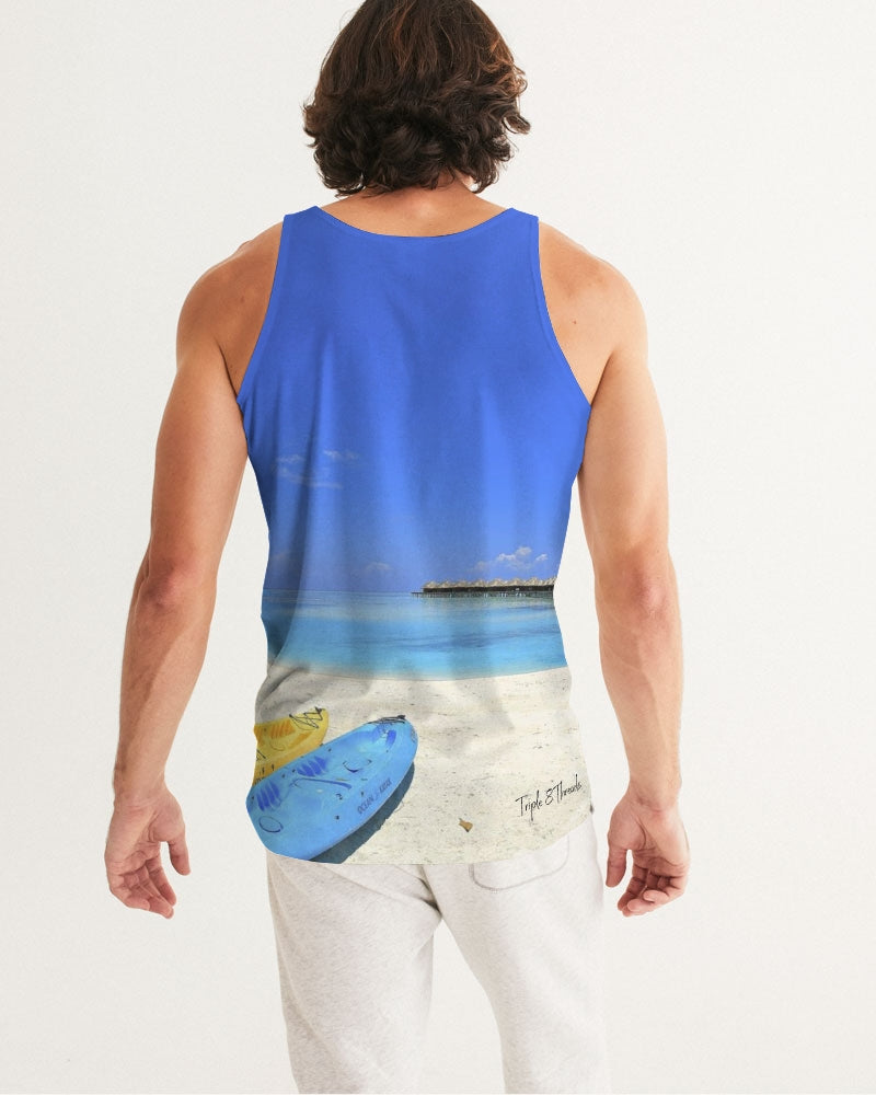 Beach Kayak Men's Tank