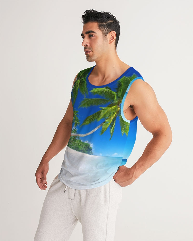 Beach Palms Men's Sports Tank