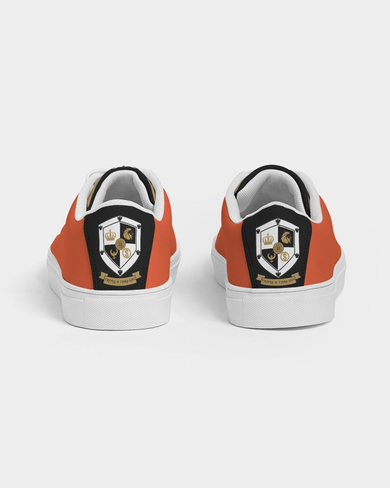 T8T Prosperity Shield  - Solid Bengals Orange N Black Sneaker