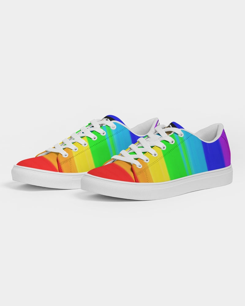 Pride 2022 Men's Painted Rainbow Sneaker