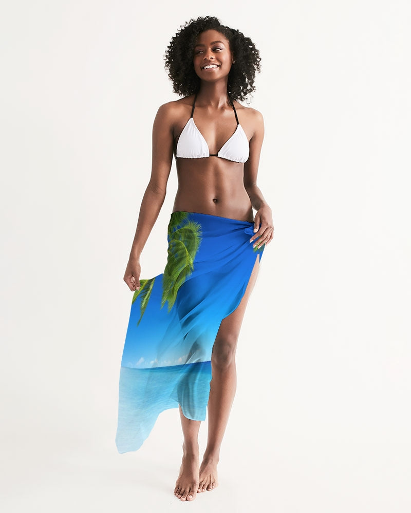 Beach Palms Swim Cover Up