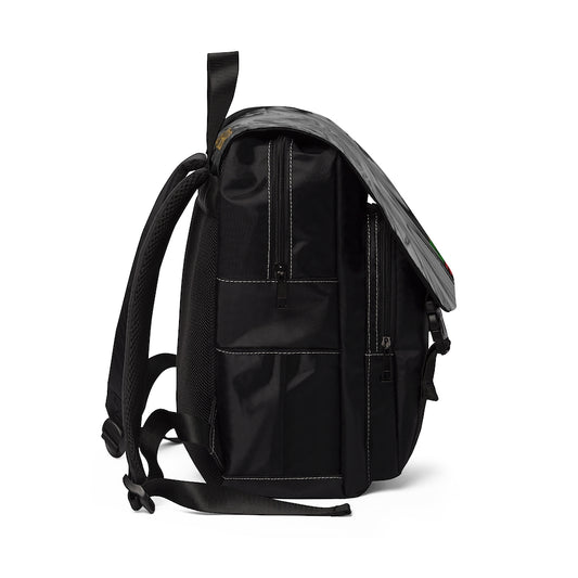 B/W Janet -  Unisex Casual Shoulder Backpack