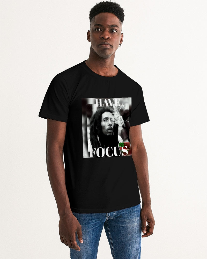 Have Focus "Bob Marley" Men's Graphic Tee