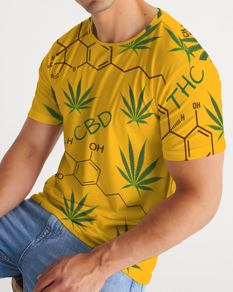 The Molecular Structure- Lemon Men's Tee