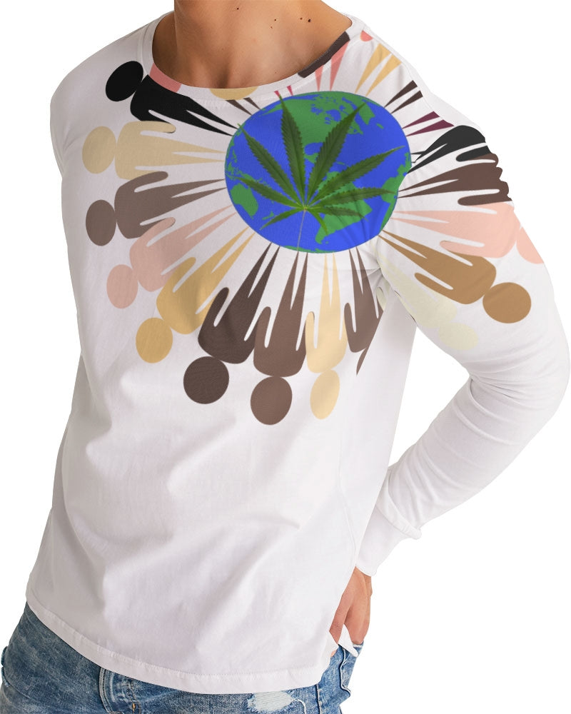 Smoke Along Men's Long Sleeve Tee