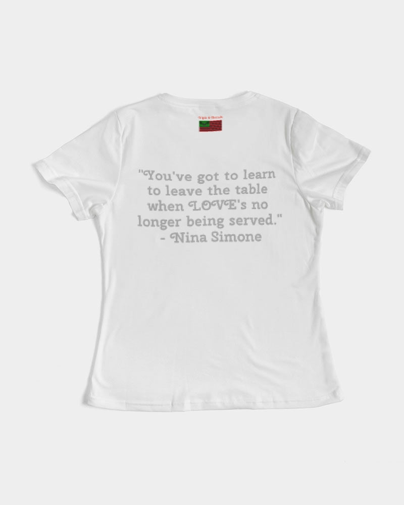 The Quotes - Nina Simone Women's Tee
