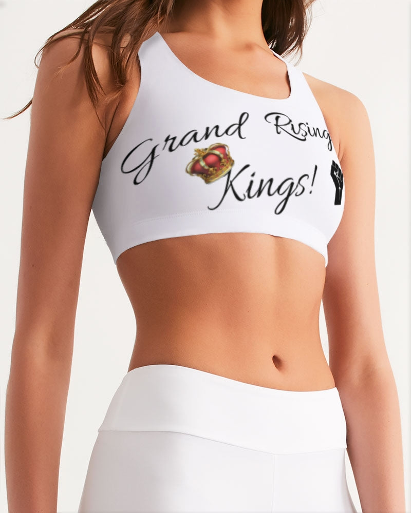 Grand Rising Kings Women's Seamless Sports Bra