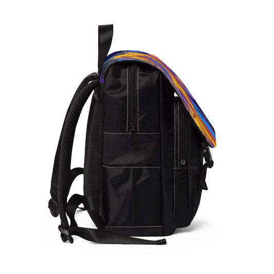Color Janet - Unisex Casual Shoulder Backpack