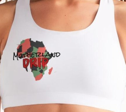 Motherland Drip Women's Seamless Sports Bra