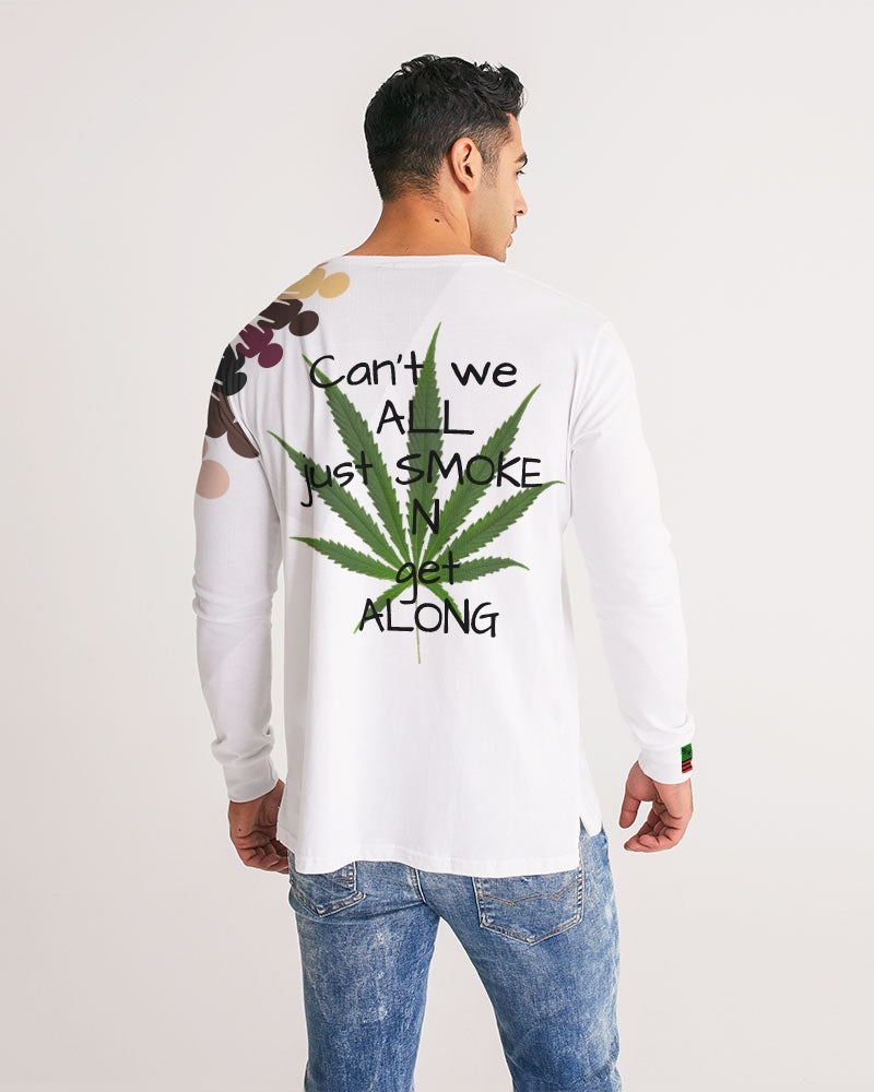 Smoke Along Men's Long Sleeve Tee