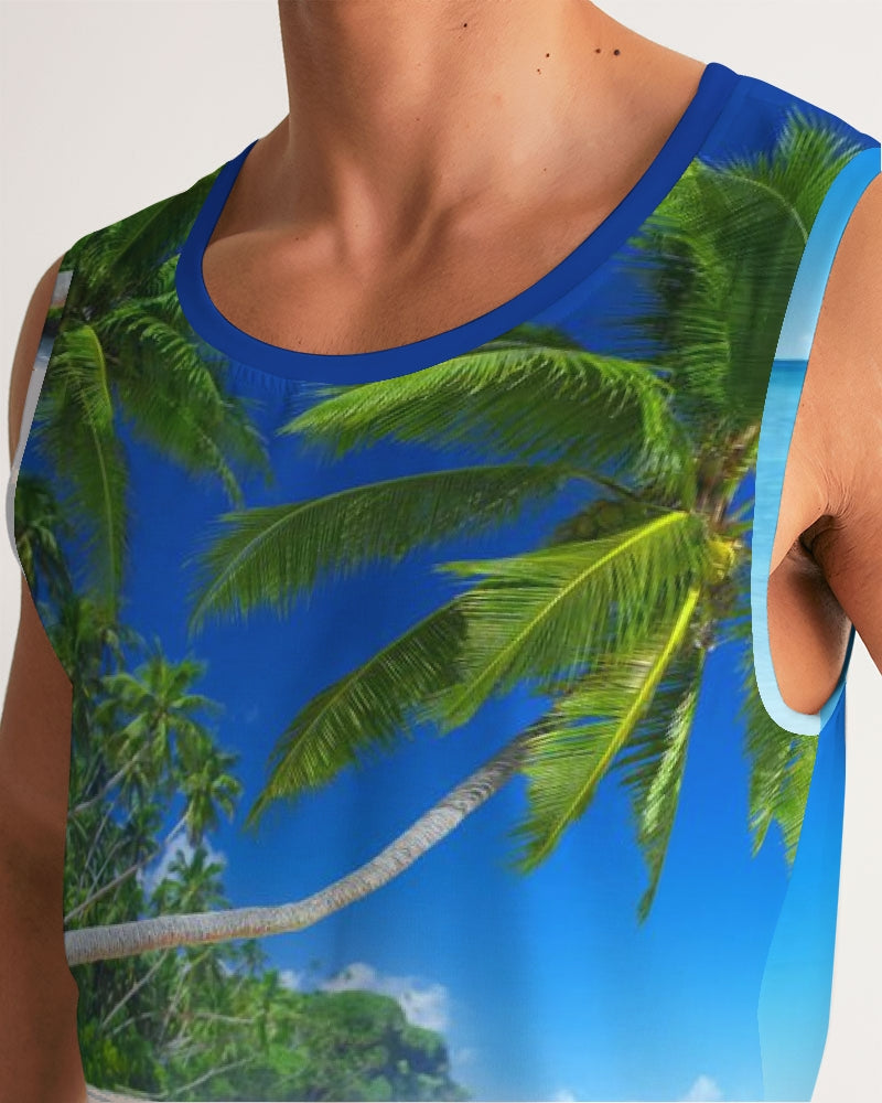 Beach Palms Men's Sports Tank