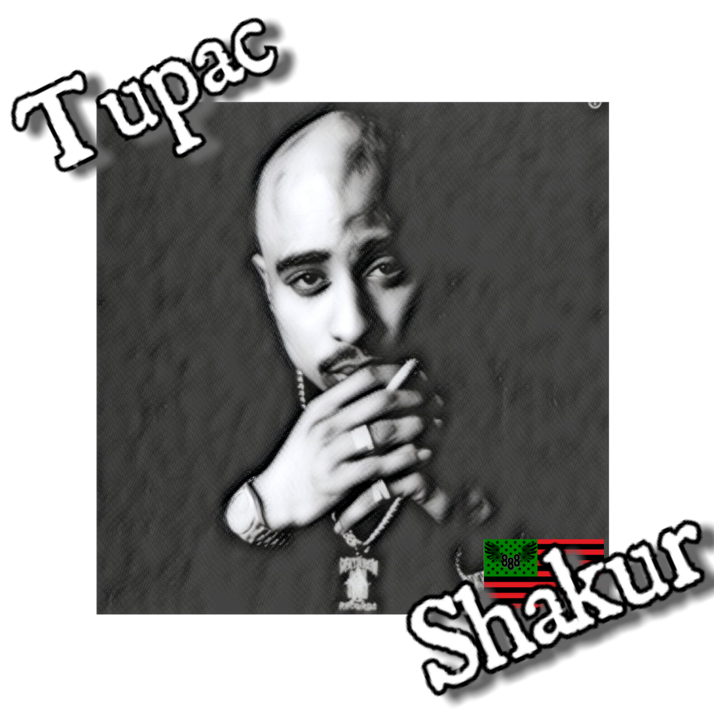 The Quotes - Tupac Shakur Women's Tee