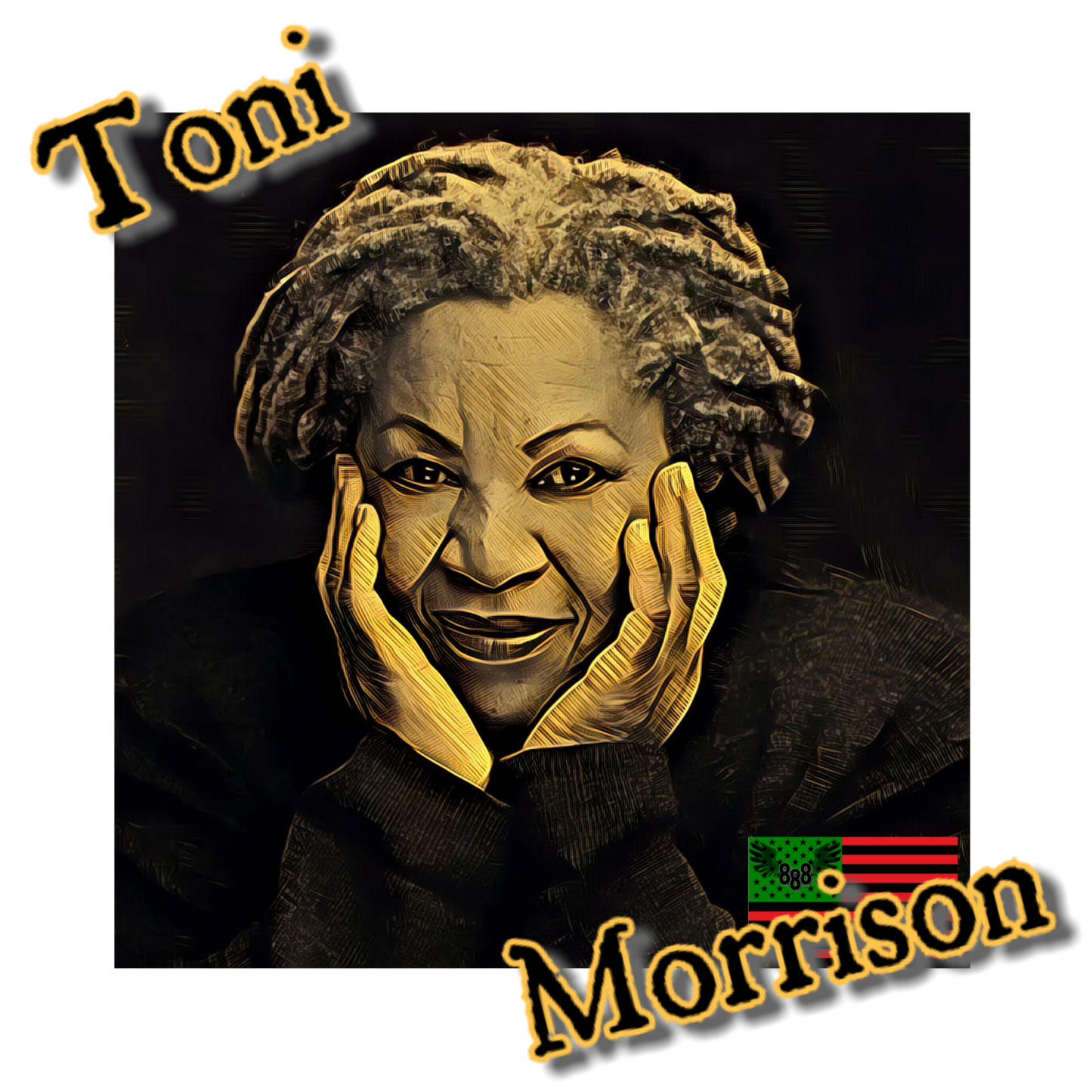 The Quotes- Toni Morrison Men's Tee