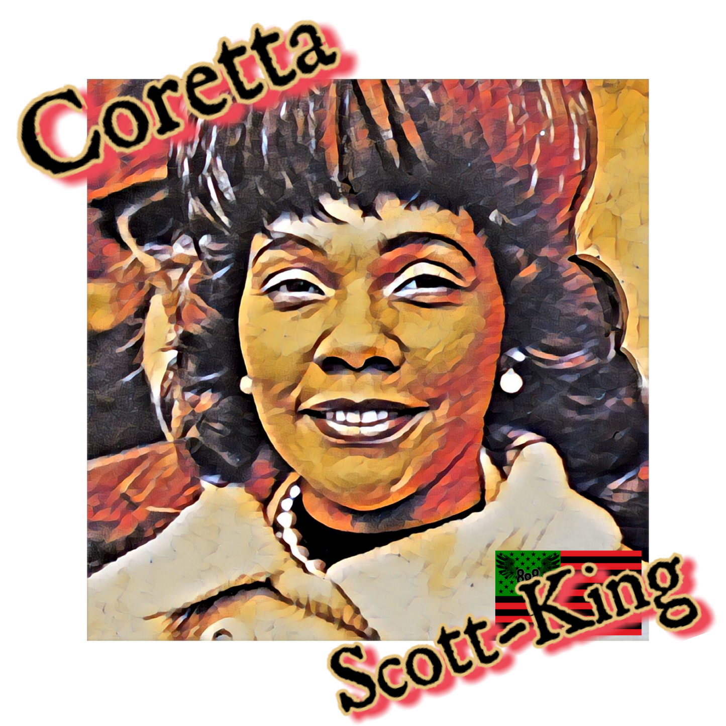 The Quotes  - Coretta Scott King Women's Tee