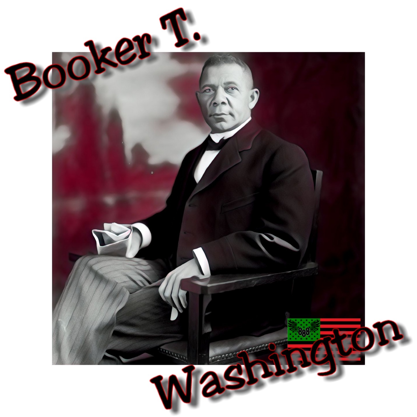The Quotes - Booker T. Washington Men's Tee