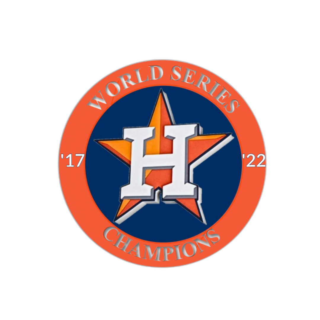 2X World Series Champs - Houston Astros!!! Women's Hightop Canvas Shoe