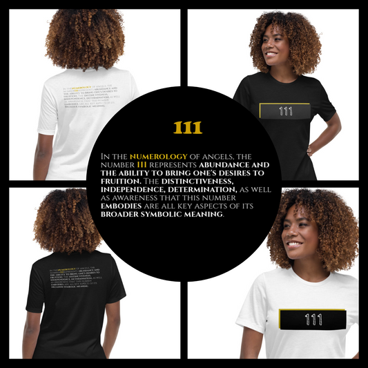 Numerology 111 - Women's Relaxed T-Shirt
