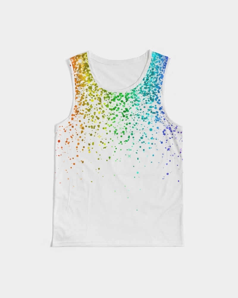 Rainbow Coruscate 2 Men's Sports Tank