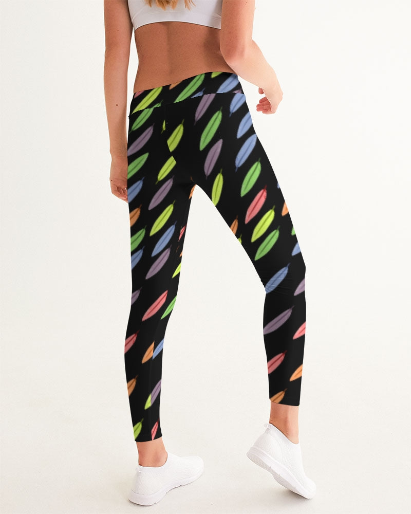 Neon Rainbow Women's Yoga Pants