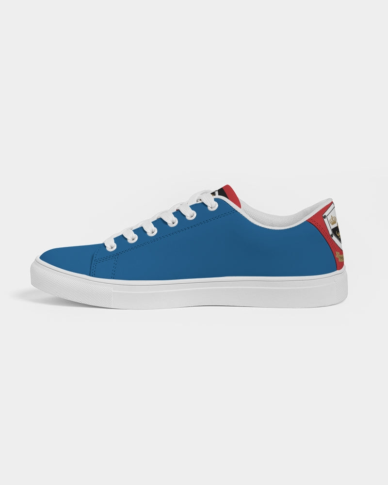 T8T Prosperity Shield - Buffalo Blue N Red Sneaker