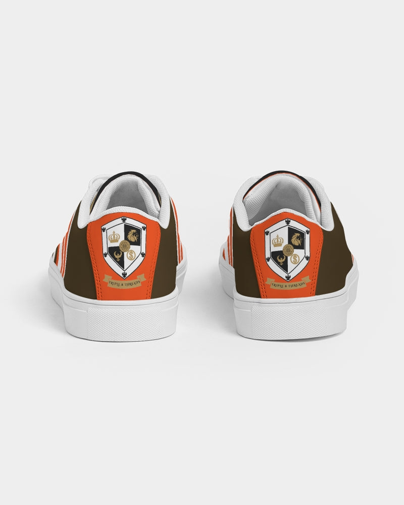 T8T Prosperity Shield - Brownz N Orange Sneaker