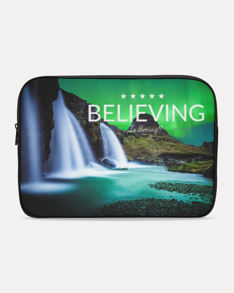 Believing is Seeing Laptop Sleeve