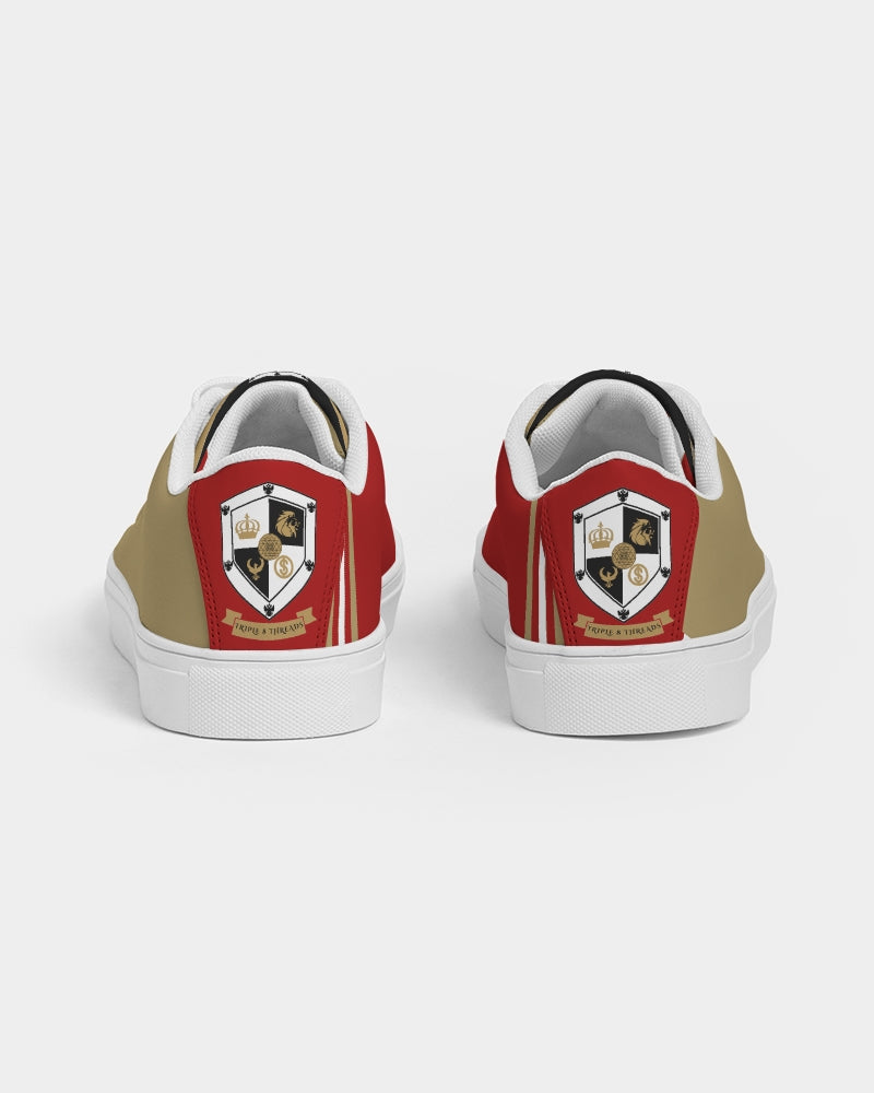 T8T Prosperity Shield -  San Fran 49ers Strips Sneaker