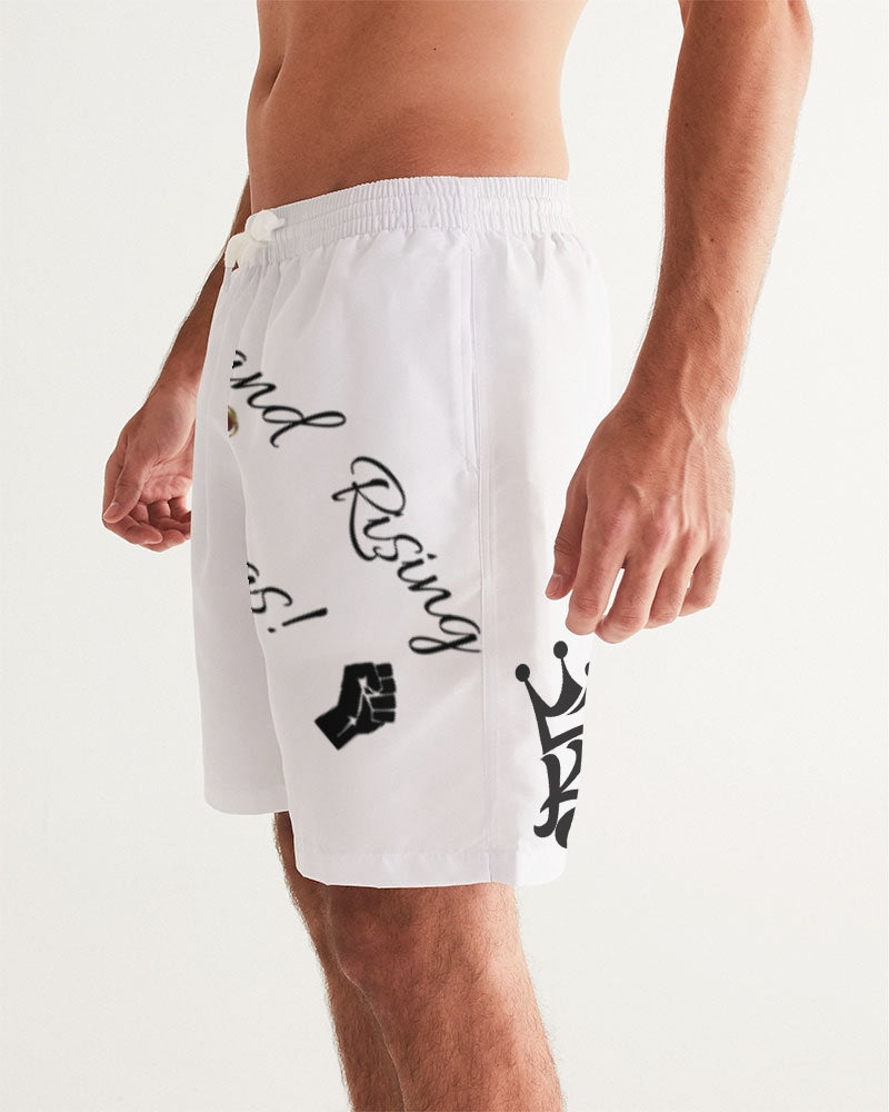 Grand Rising Kings Men's Swim Trunk