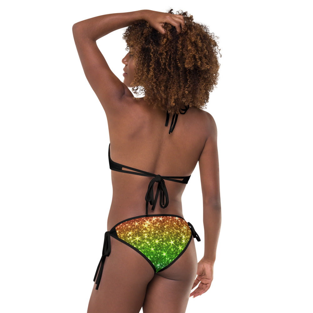 Rainbow Coruscate Bikini