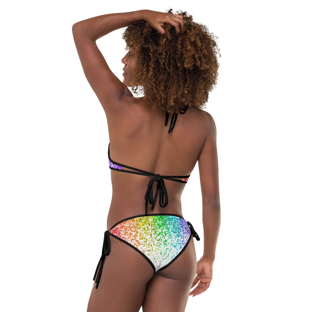 Rainbow Coruscate 2 Bikini