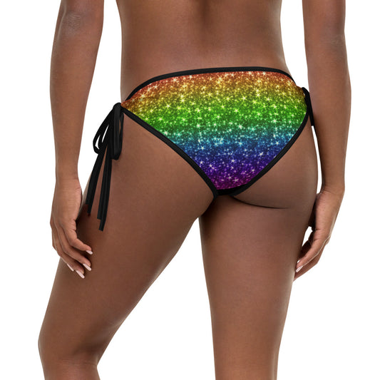 Rainbow Coruscate Bikini Bottom