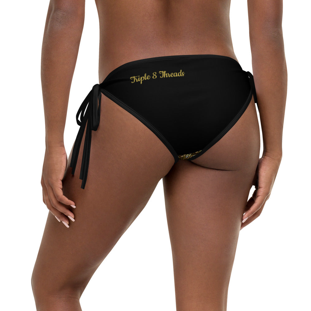 Gold Coruscate Bikini Bottom