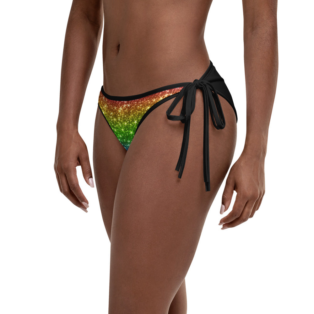 Rainbow Coruscate Bikini Bottom