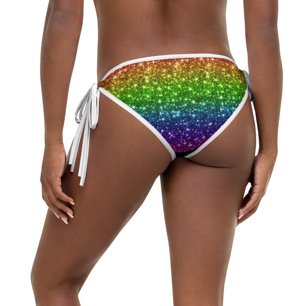 Rainbow Coruscate Bikini Bottom